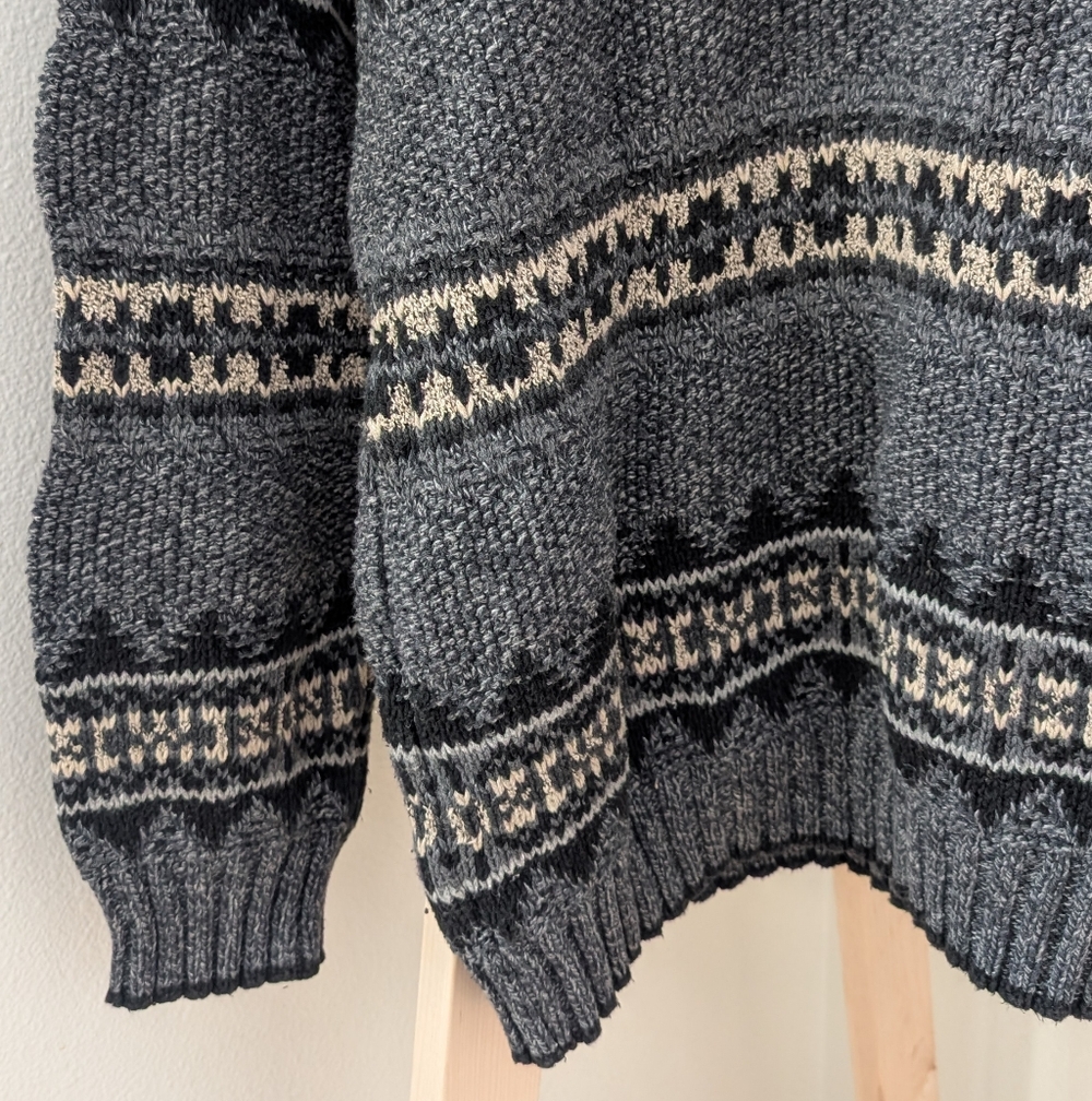 St John’s Bay Vintage Chunky Crewneck Sweater - Picture 7 of 11